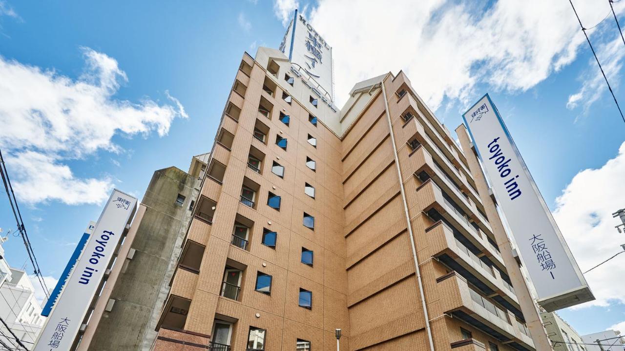 Toyoko Inn Osaka Honmachi No1 Exterior photo